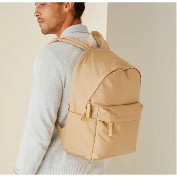 Dare To Roam Prodigy Backpack Barely Tan Work School Travel Unisex NEW - Picture 2 of 5